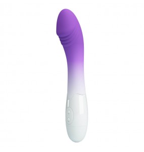 PRETTY LOVE - Elemental Wand Vibrator (Battery - Purple)